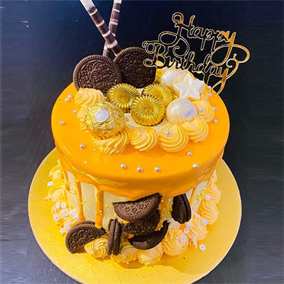 "Wedding Fondant cake - code12 (4 Kgs) - Click here to View more details about this Product